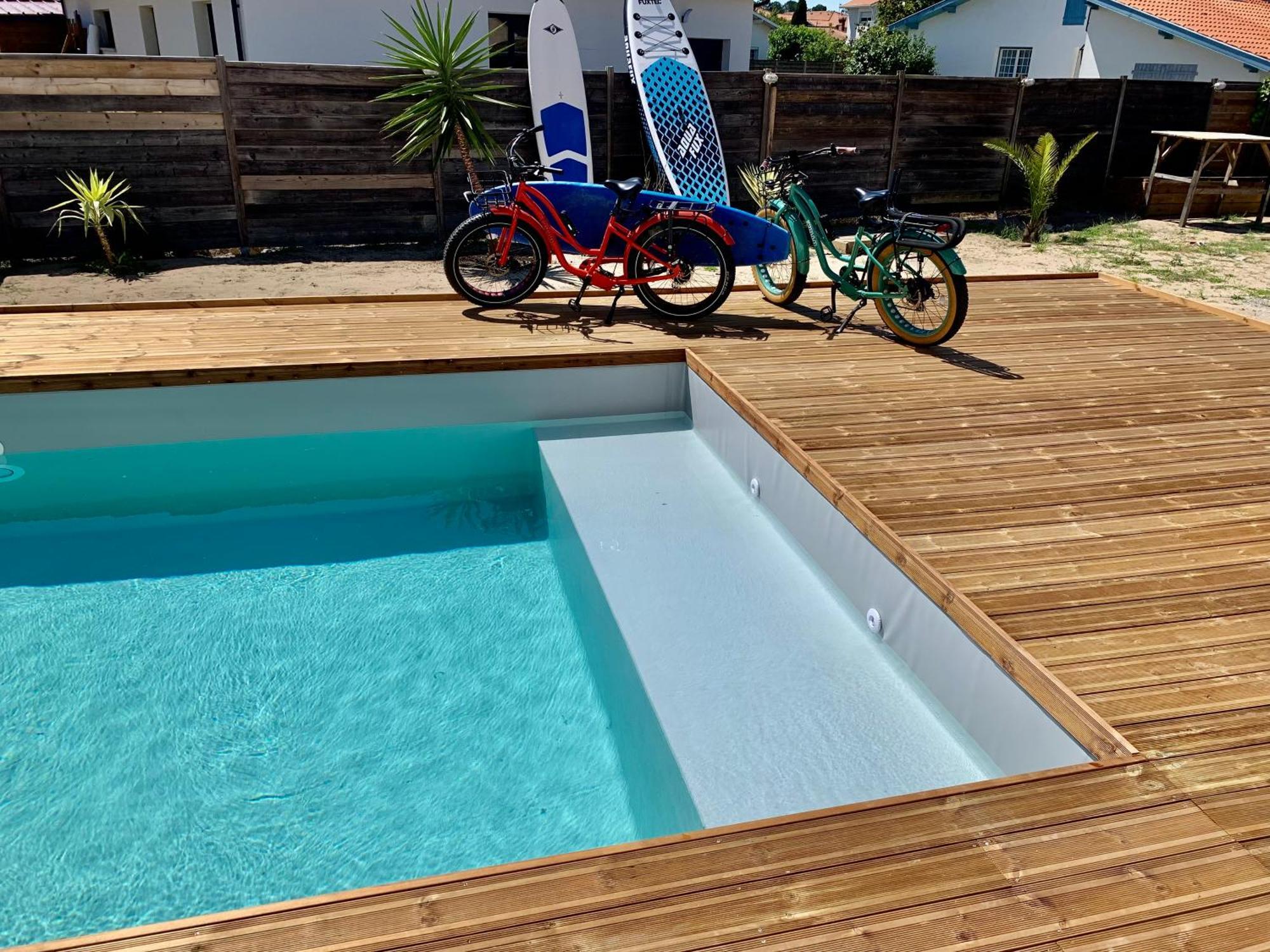 Отель Sewa Surf House 10Min De Capbreton Hossegor Benesse-Maremne Экстерьер фото